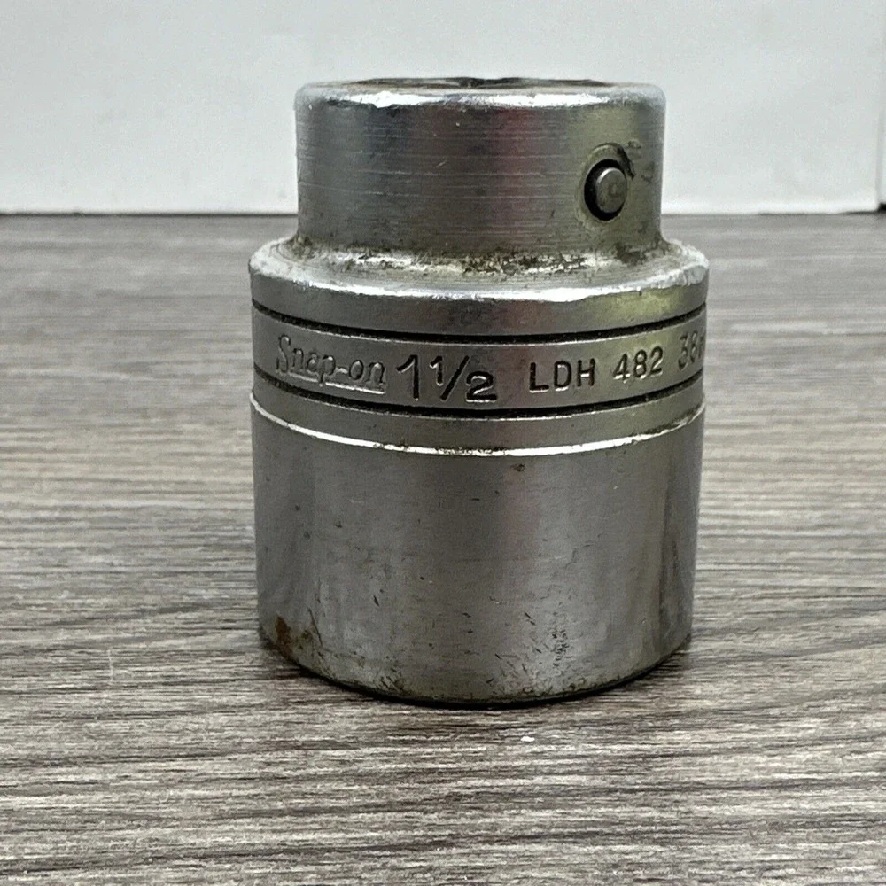 Snap‎ On 3/4 Drive 1-1/2 12PT Shallow Socket LDH-482